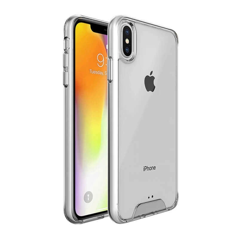 Apple iPhone XS Max 6.5 Kılıf Zore Gard Silikon