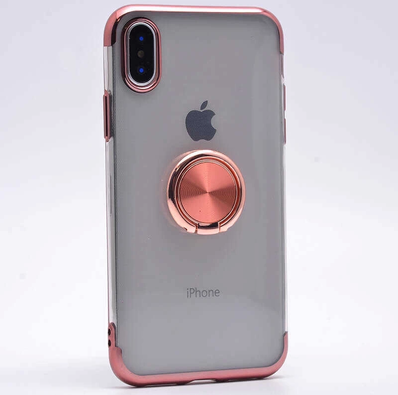 Apple iPhone XS Max 6.5 Kılıf Zore Gess Silikon