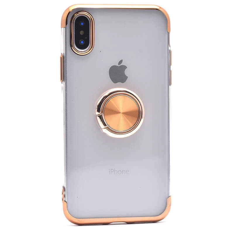 Apple iPhone XS Max 6.5 Kılıf Zore Gess Silikon