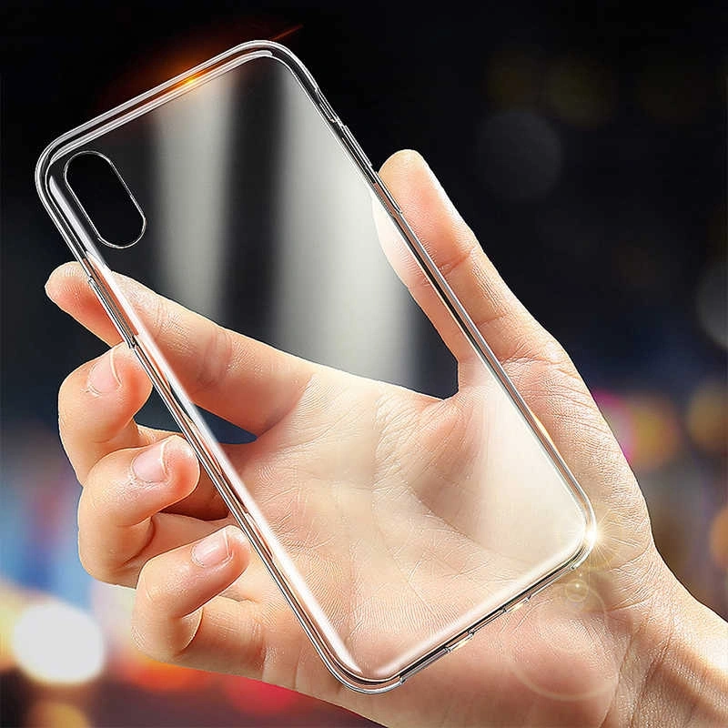 Apple iPhone XS Max 6.5 Kılıf Zore İmax Silikon