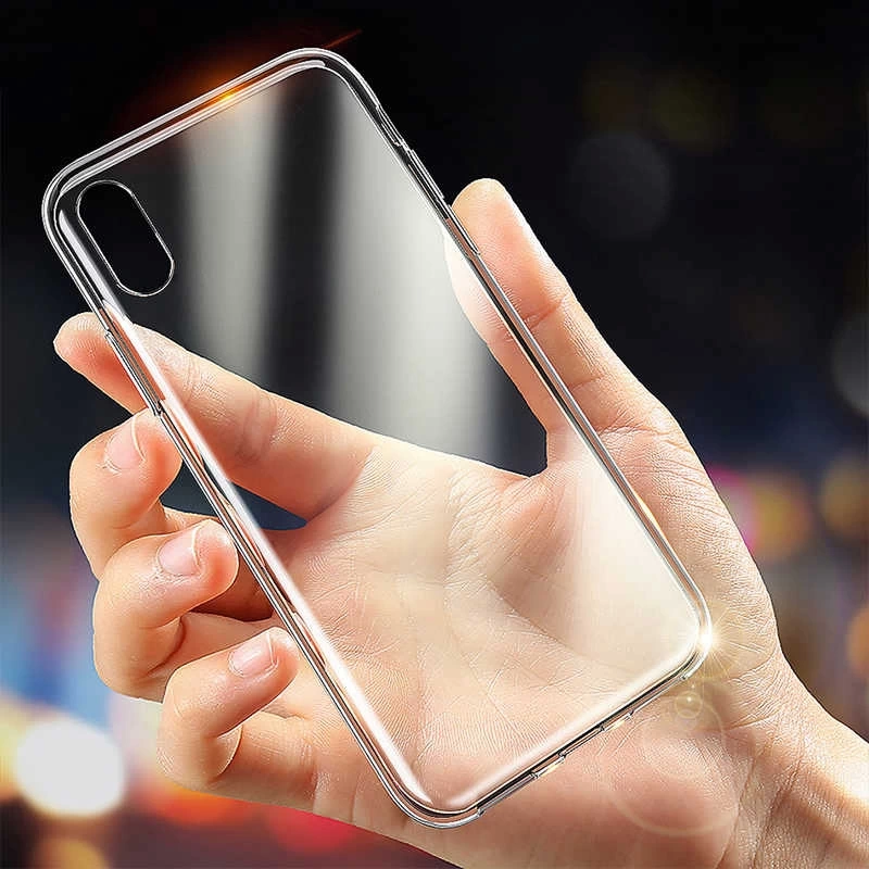 Apple iPhone XS Max 6.5 Kılıf Zore İmax Silikon