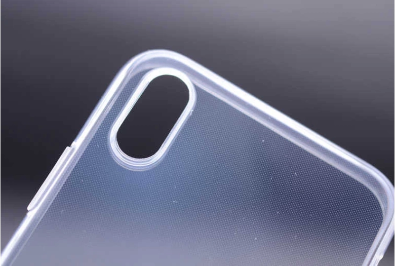 Apple iPhone XS Max 6.5 Kılıf Zore İmax Silikon