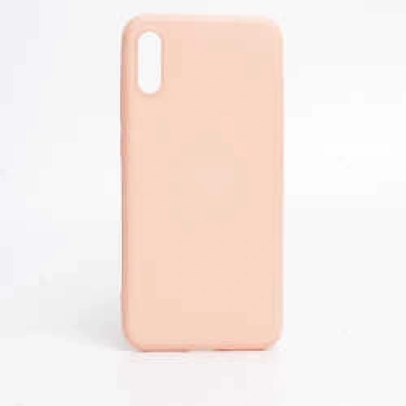 Apple iPhone XS Max 6.5 Kılıf Zore İnci Silikon