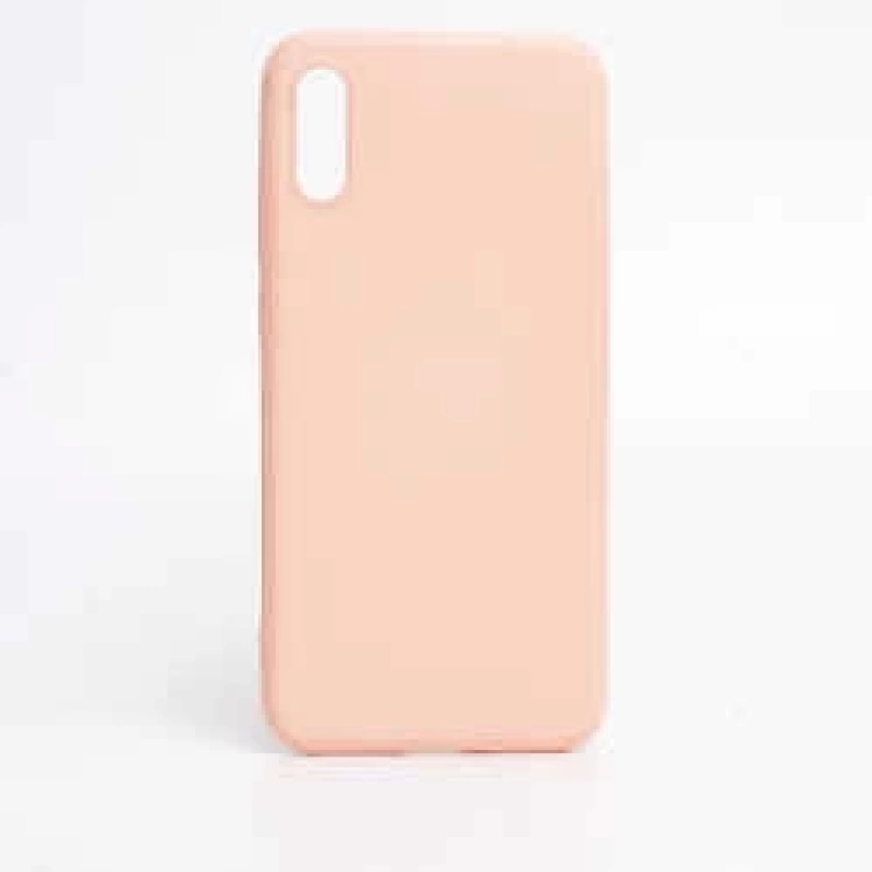Apple iPhone XS Max 6.5 Kılıf Zore İnci Silikon