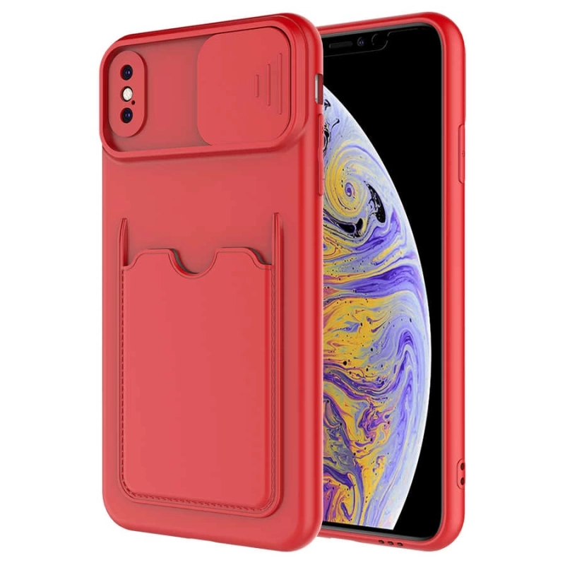 Apple iPhone XS Max 6.5 Kılıf ​Zore Kartix Kapak