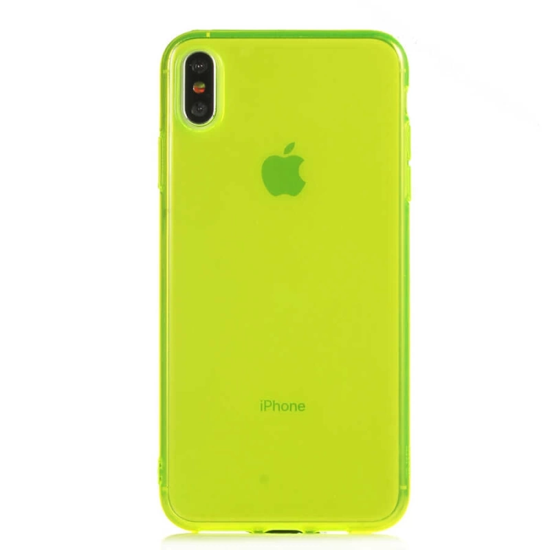 More TR Apple iPhone XS Max 6.5 Kılıf Zore Mun Silikon