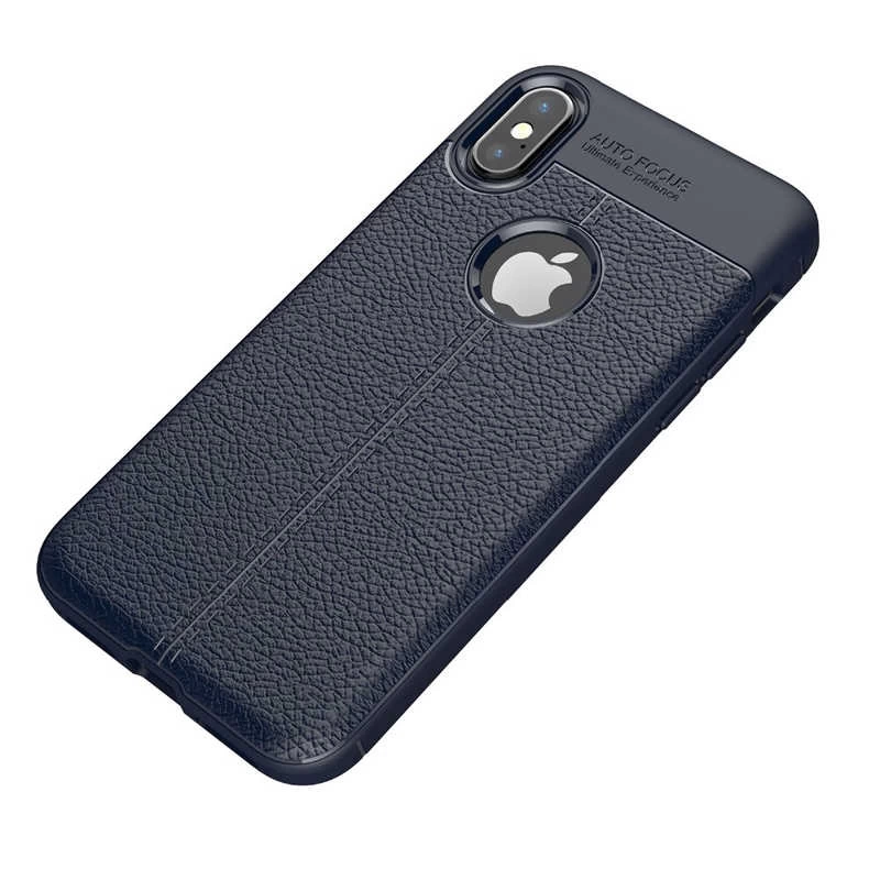 Apple iPhone XS Max 6.5 Kılıf Zore Niss Silikon Kapak