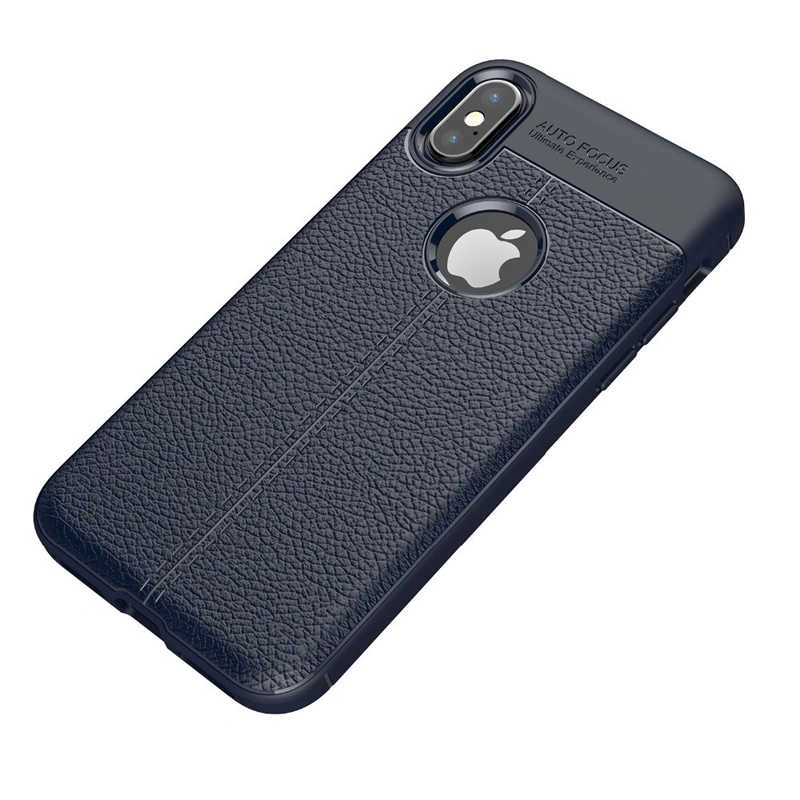 Apple iPhone XS Max 6.5 Kılıf Zore Niss Silikon Kapak