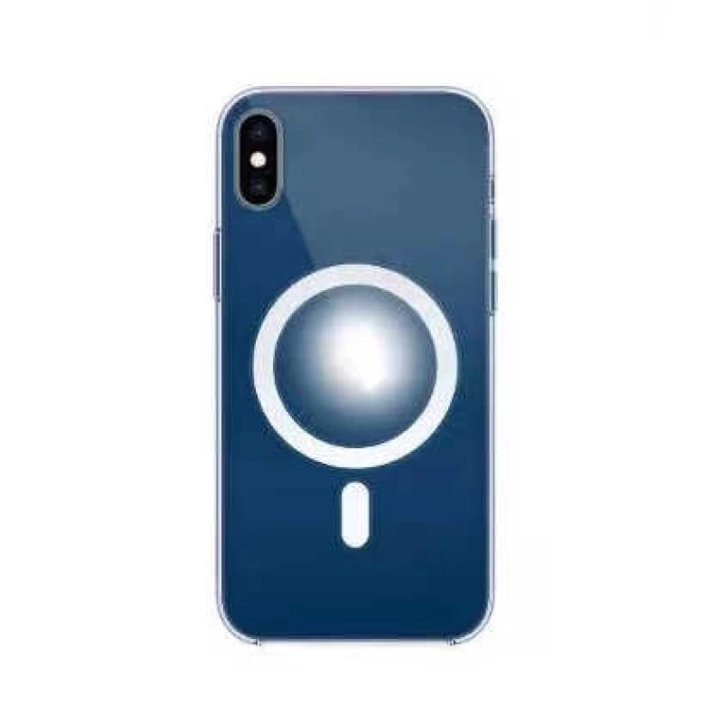 Apple iPhone XS Max 6.5 Kılıf Zore Tacsafe Wireless Kapak