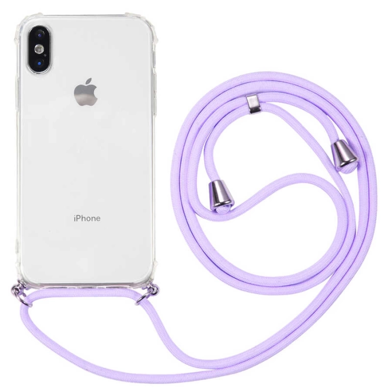 More TR Apple iPhone XS Max 6.5 Kılıf Zore X-Rop Kapak