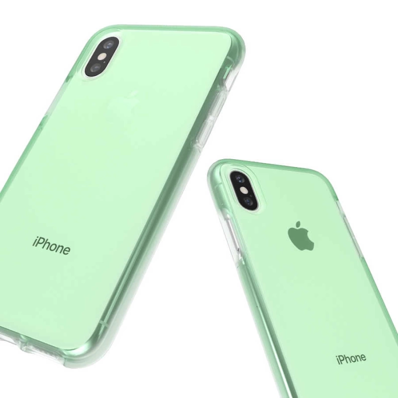 More TR Apple iPhone XS Max 6.5 UR Ice Cube Kapak