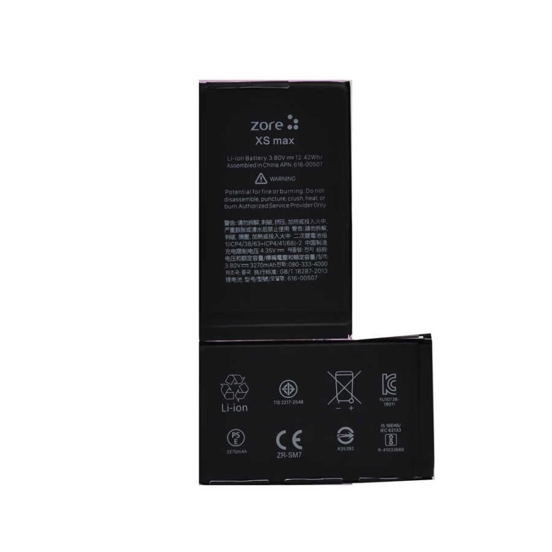 Apple iPhone XS Max 6.5 Zore Vogy Batarya