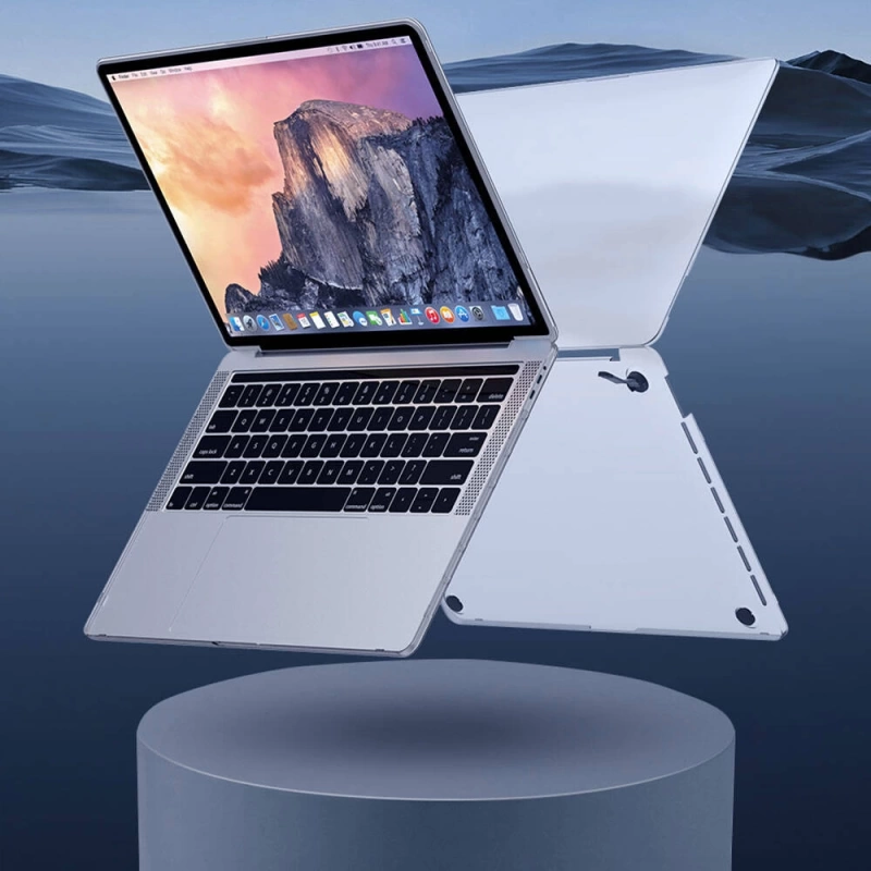 Apple Macbook 13.3 Air 2020 Wiwu Macbook iShield Standlı Shield Kapak