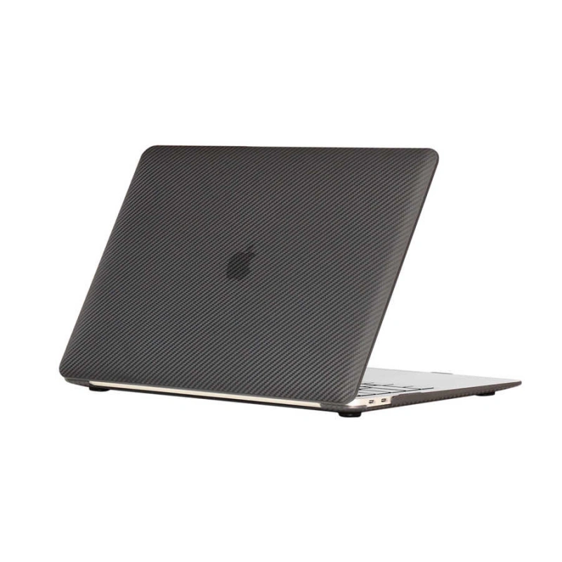 Apple Macbook 13.3 Pro 2020 A2338 Zore MSoft Carbon Fiber Tasarımlı Kapak