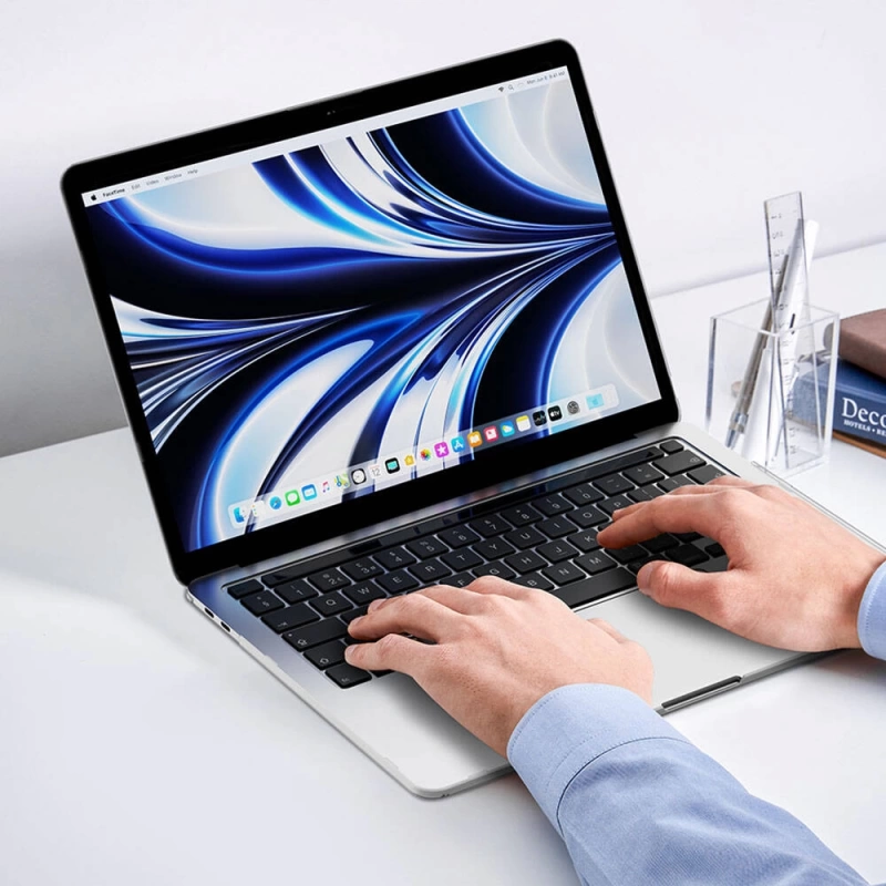 Apple Macbook 13.3 Pro 2020 Wiwu Macbook iShield Standlı Shield Kapak