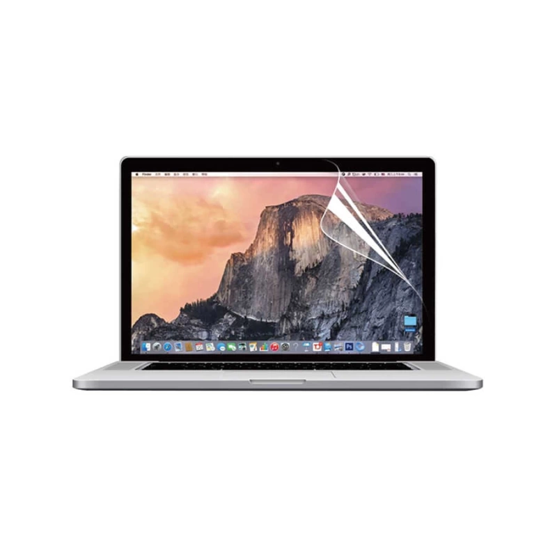 Apple Macbook 13.6&prime; Air 2024 M2 A2681 Wiwu Parlak Ekran Koruyucu