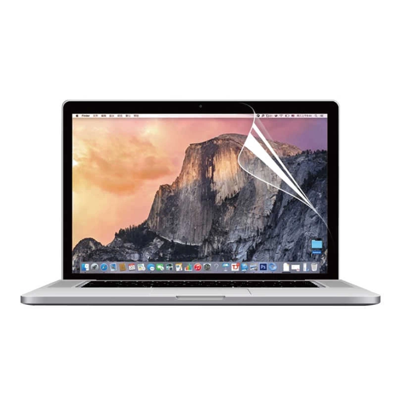 Apple Macbook 13.6&prime; Air 2024 M2 A2681 Wiwu Parlak Ekran Koruyucu