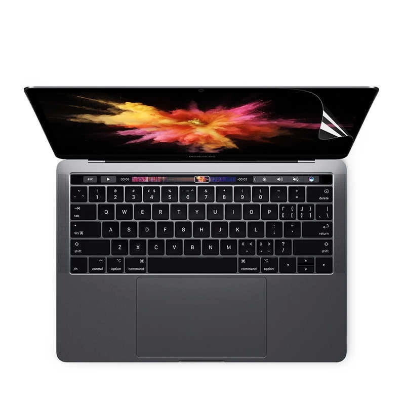 Apple Macbook 13.6&prime; Air 2024 M2 A2681 Wiwu Parlak Ekran Koruyucu