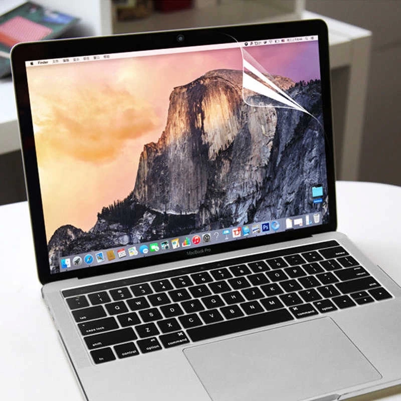 Apple Macbook 13.6&prime; Air 2024 M2 A2681 Wiwu Parlak Ekran Koruyucu