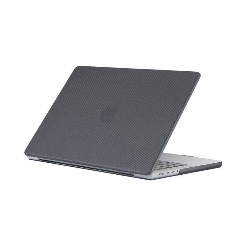 Apple Macbook Pro 14.2 2023 A2779 Zore MSoft Carbon Fiber Tasarımlı Kapak