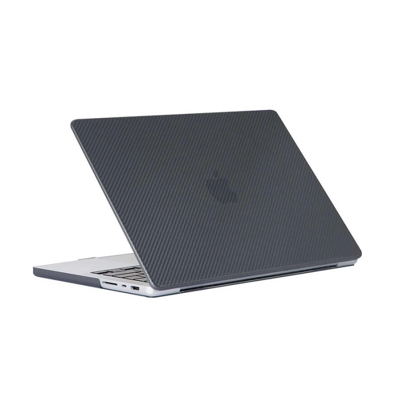 Apple Macbook Pro 14.2 2023 A2779 Zore MSoft Carbon Fiber Tasarımlı Kapak