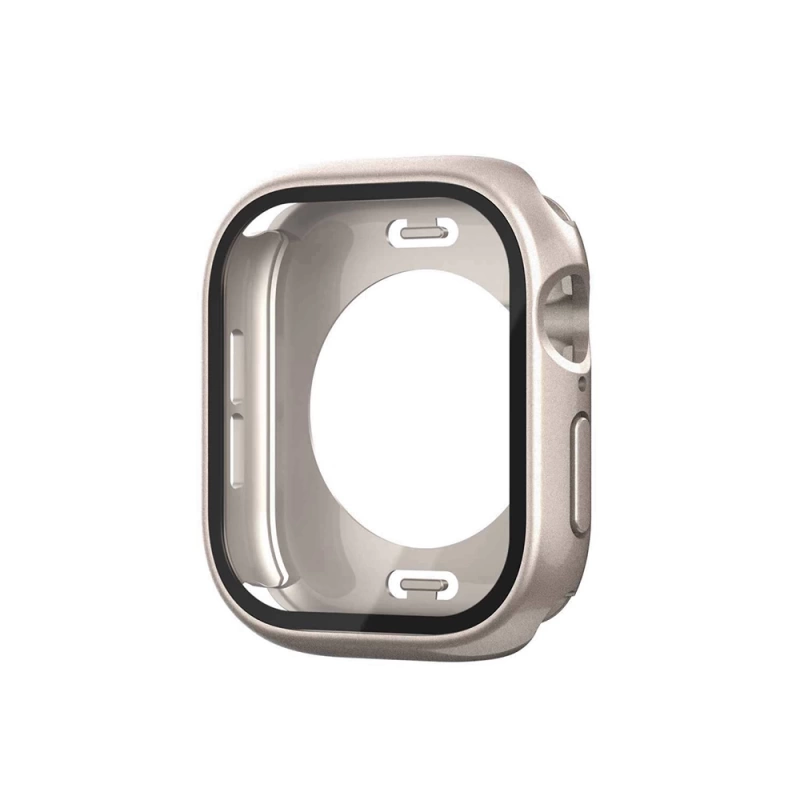 Apple Watch 10 42mm 360 Derece Korumalı Kasa ve Ekran Koruyucu Zore Watch Gard 12