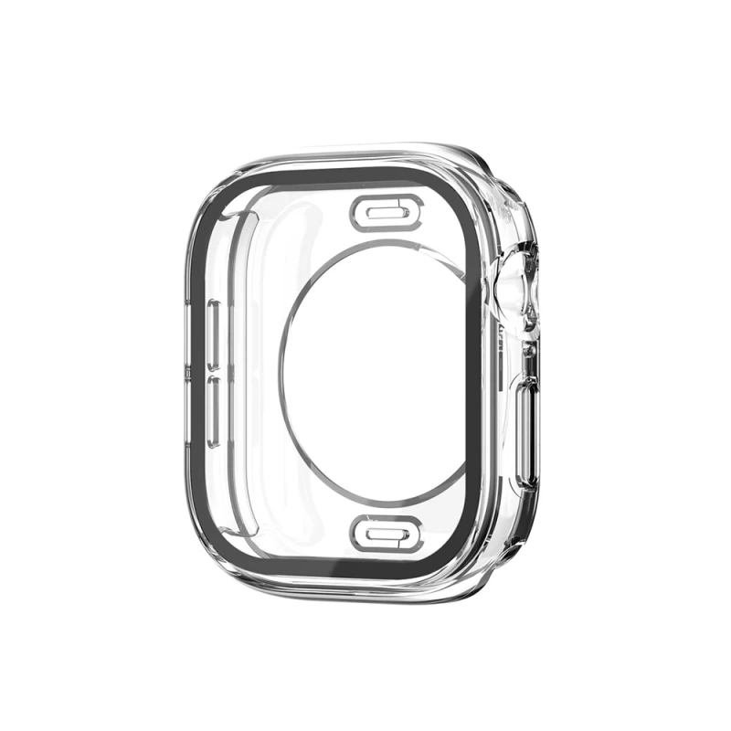 Apple Watch 10 42mm 360 Derece Korumalı Kasa ve Ekran Koruyucu Zore Watch Gard 12