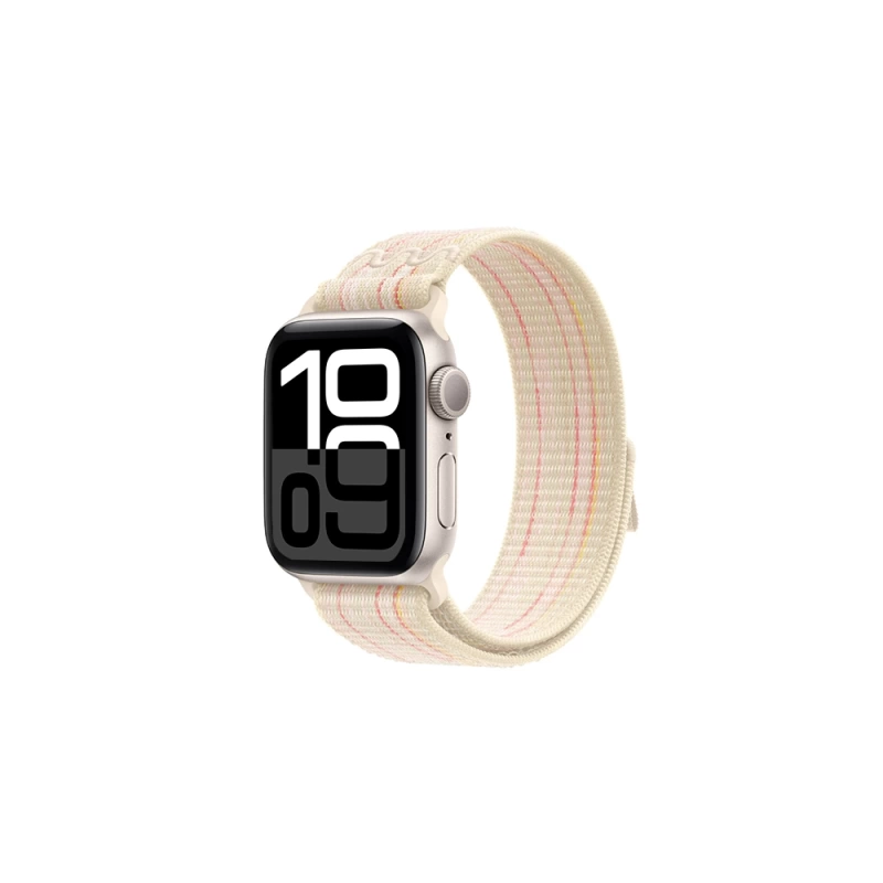 Apple Watch 10 42mm KRD-91 Hasır Kordon Strap Kayış