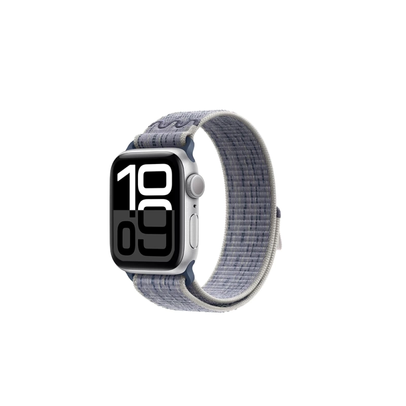 Apple Watch 10 42mm KRD-91 Hasır Kordon Strap Kayış