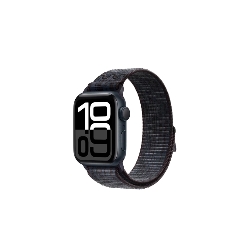 Apple Watch 10 42mm KRD-91 Hasır Kordon Strap Kayış