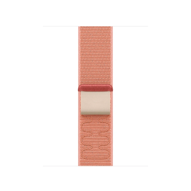 Apple Watch 10 42mm KRD-91 Hasır Kordon Strap Kayış