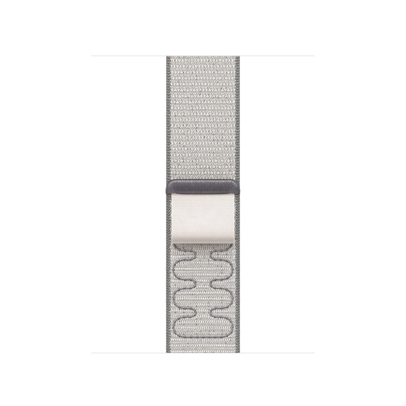 Apple Watch 10 42mm KRD-91 Hasır Kordon Strap Kayış