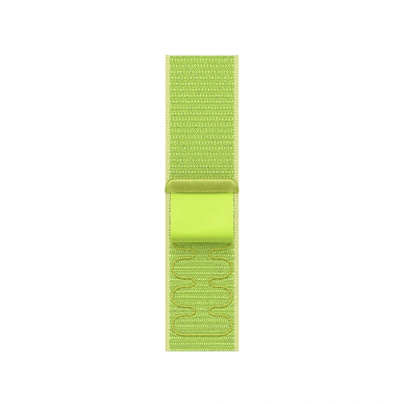 Apple Watch 10 42mm KRD-91 Hasır Kordon Strap Kayış