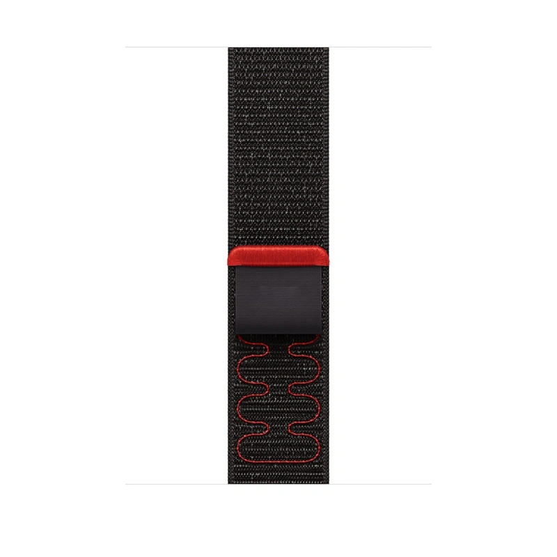 Apple Watch 10 42mm KRD-91 Hasır Kordon Strap Kayış