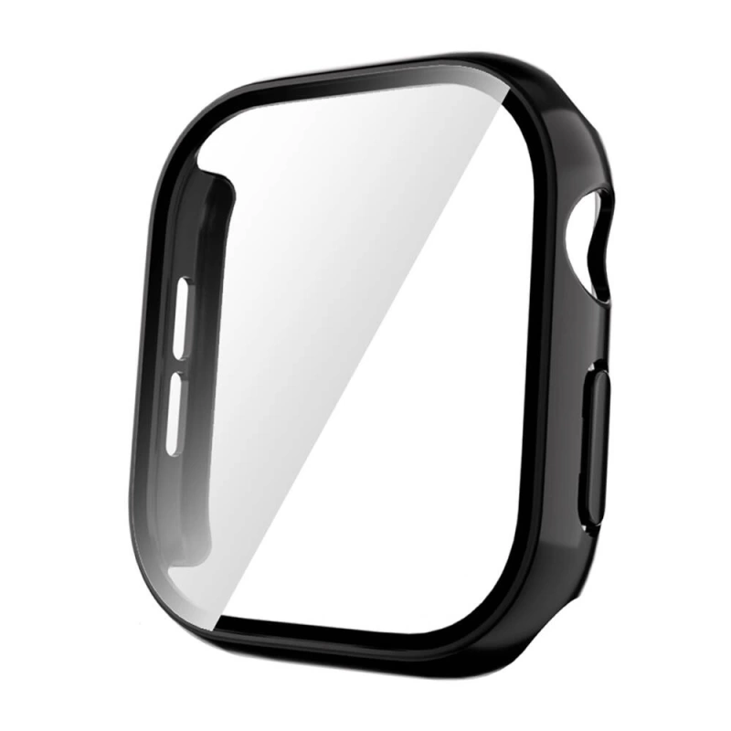 Apple Watch 10 42mm Sert PC Kasa ve Ekran Koruyucu Zore Watch Gard 35