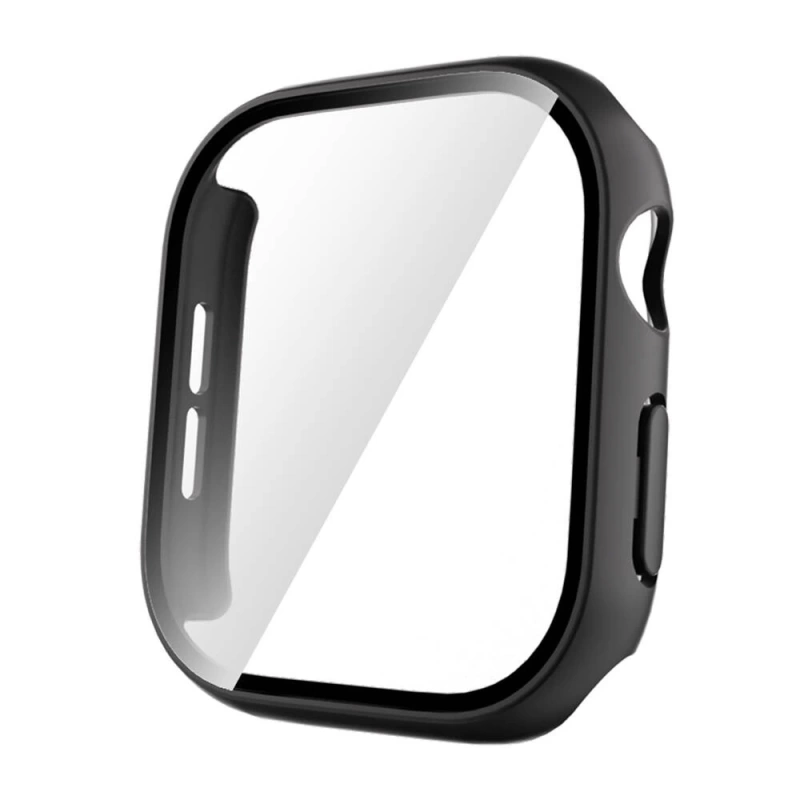 Apple Watch 10 42mm Sert PC Kasa ve Ekran Koruyucu Zore Watch Gard 35