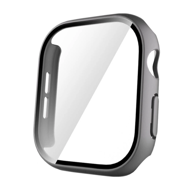 Apple Watch 10 42mm Sert PC Kasa ve Ekran Koruyucu Zore Watch Gard 35