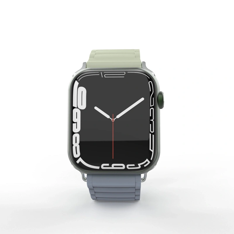 Apple Watch 10 42mm Zore KRD-122 Silikon Kordon Strap Kayış
