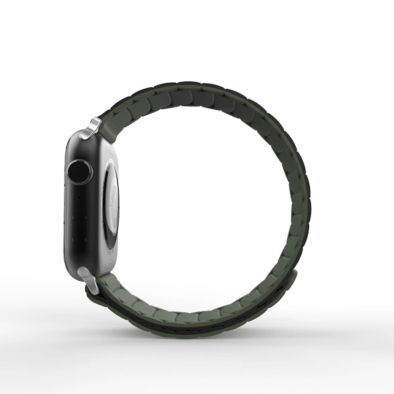 Apple Watch 10 42mm Zore KRD-122 Silikon Kordon Strap Kayış