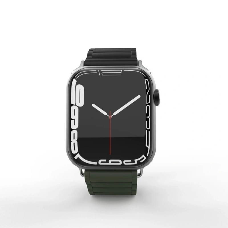 Apple Watch 10 42mm Zore KRD-122 Silikon Kordon Strap Kayış