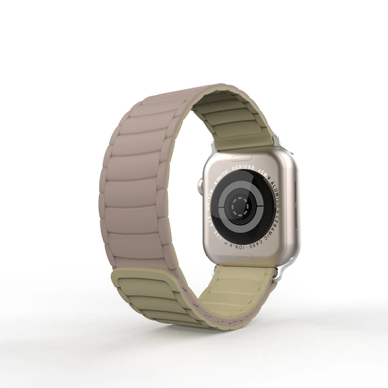 Apple Watch 10 42mm Zore KRD-122 Silikon Kordon Strap Kayış