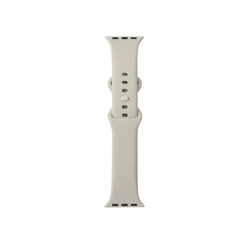 Apple Watch 10 42mm Zore KRD-131 Silikon Kordon Strap Kayış