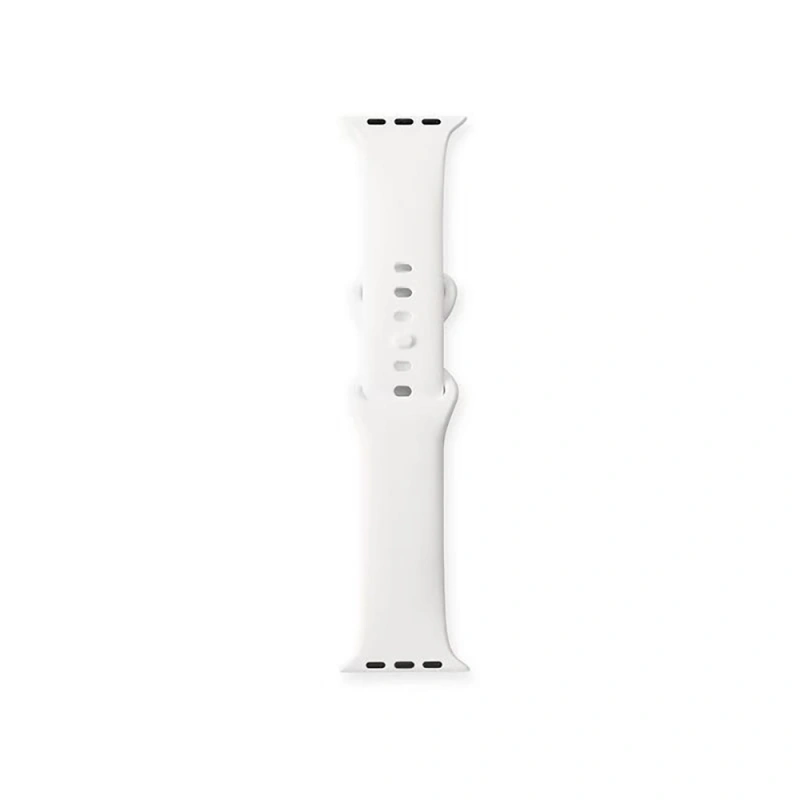 Apple Watch 10 42mm Zore KRD-131 Silikon Kordon Strap Kayış
