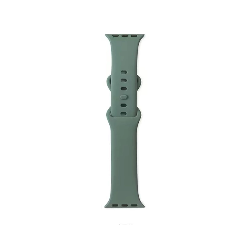 Apple Watch 10 42mm Zore KRD-131 Silikon Kordon Strap Kayış