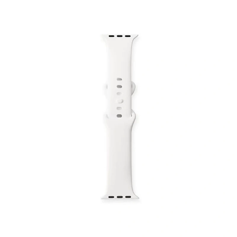 Apple Watch 10 42mm Zore KRD-131 Silikon Kordon Strap Kayış