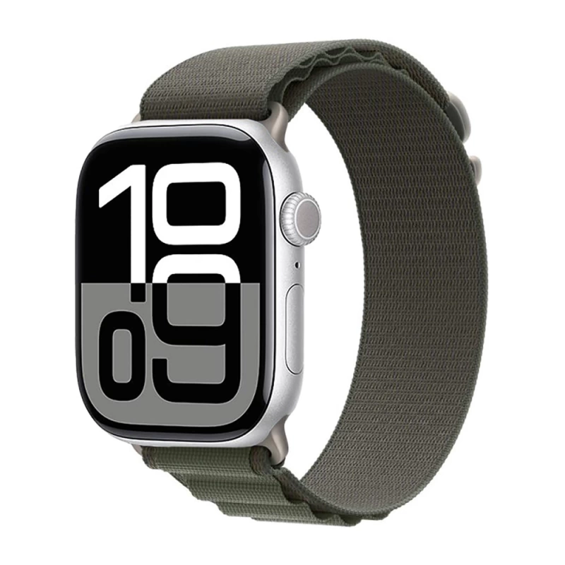 Apple Watch 10 42mm Zore KRD-74 Hasır Kordon