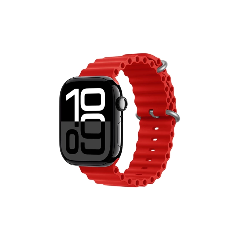 Apple Watch 10 42mm Zore KRD-75 Silikon Kordon