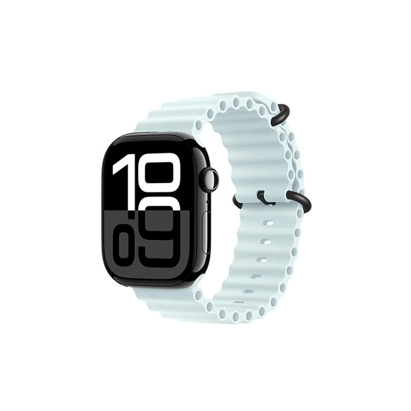 Apple Watch 10 42mm Zore KRD-75 Silikon Kordon