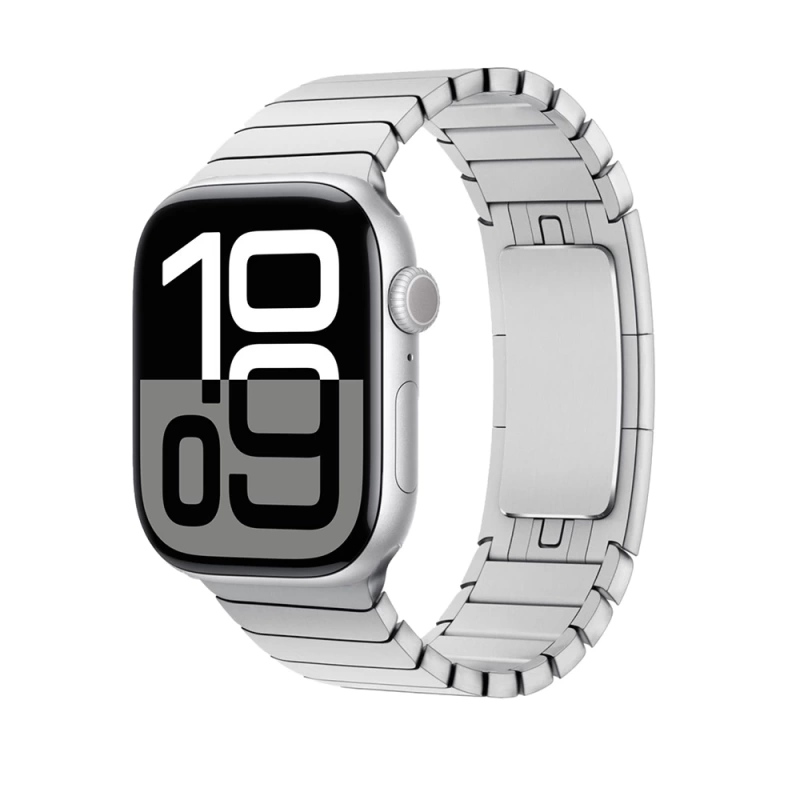 Apple Watch 10 46mm KRD-35 Metal Kordon