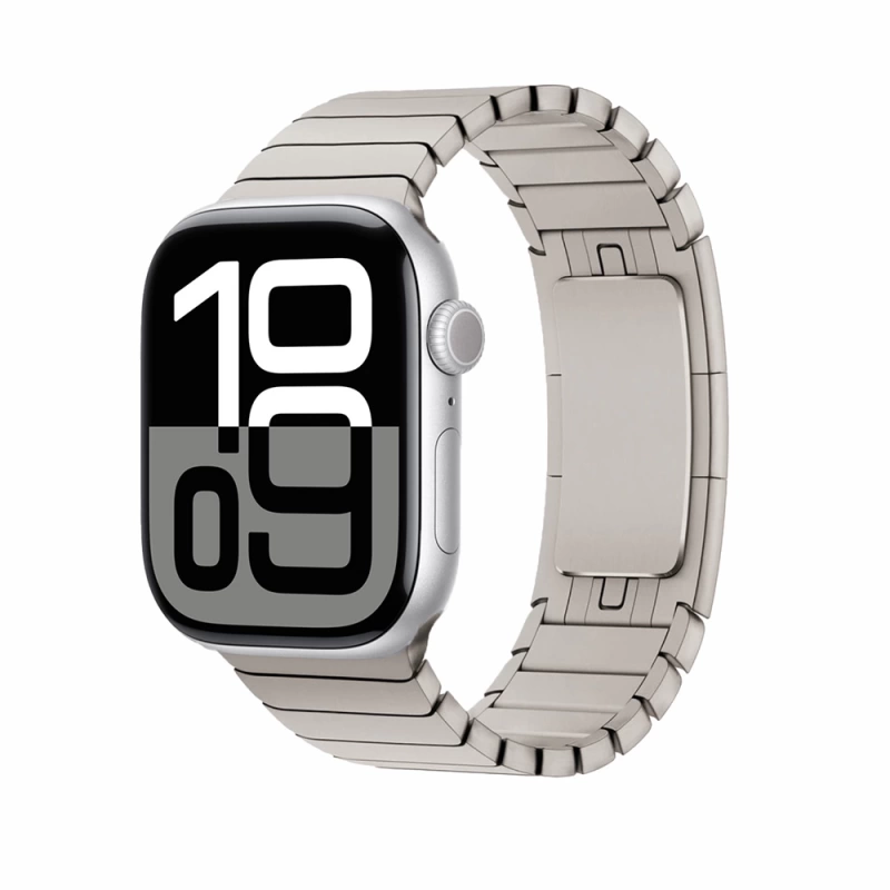 Apple Watch 10 46mm KRD-35 Metal Kordon